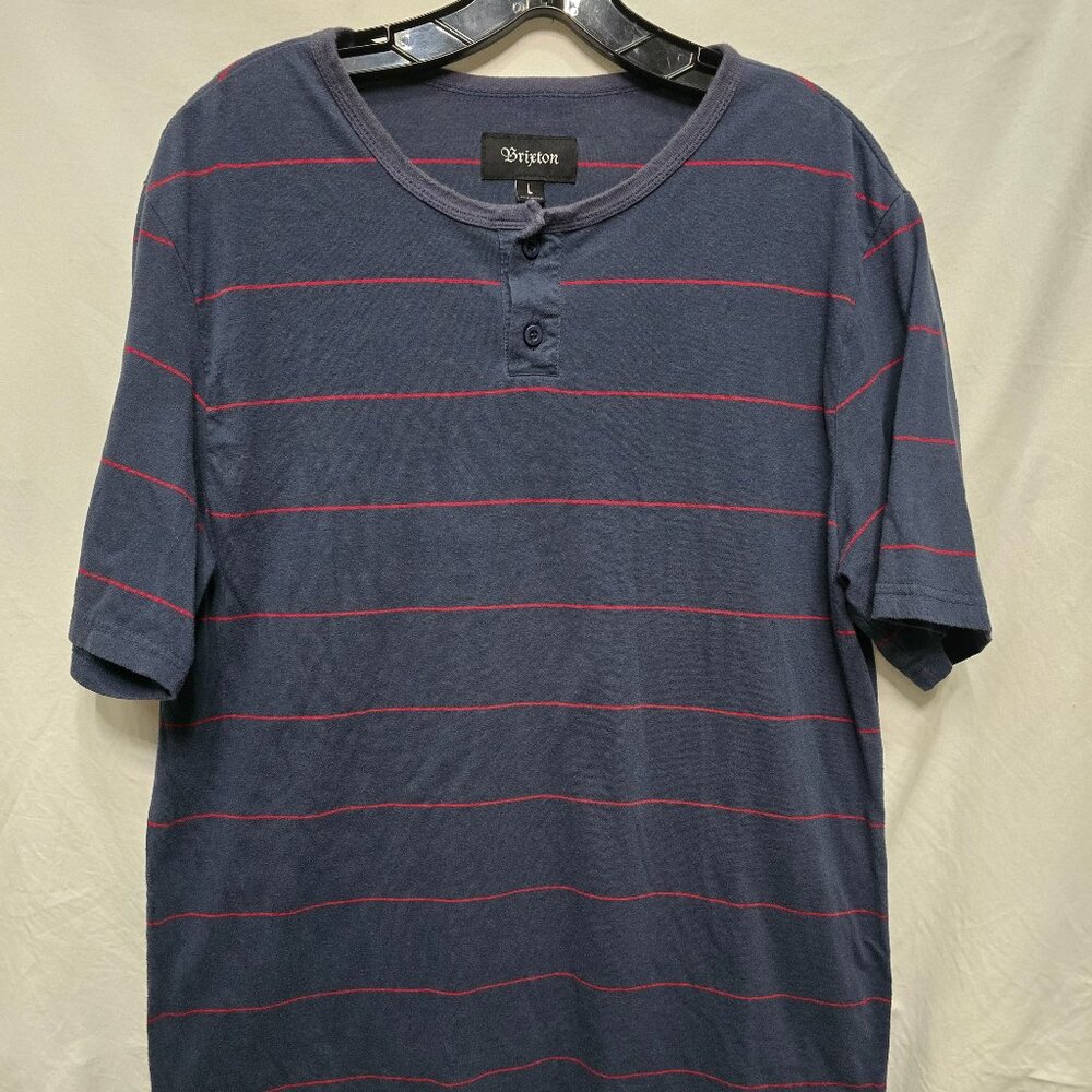 Brixton short sleeve henley
